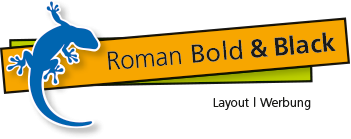 Roman Bold & Black